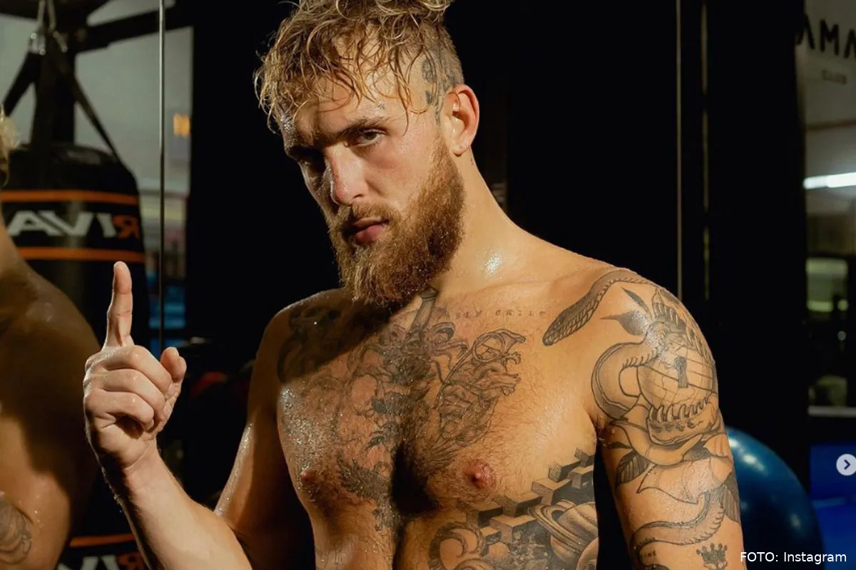 Jake Paul reageert op koppige UFC vechtbaas Dana White: 'Gemiste kans'