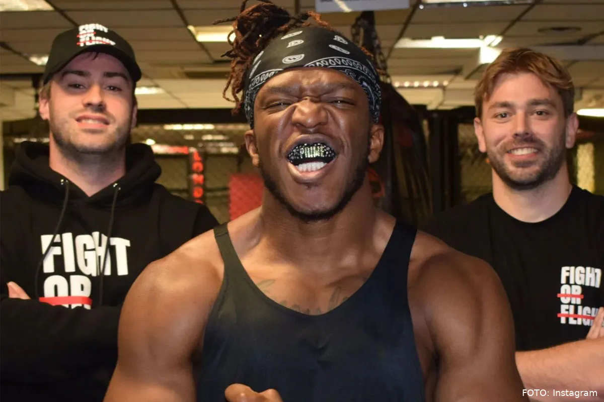 €50.000: KSI zet belachelijk duur speeltje in tijdens bokswedstrijd tegen Tommy Fury