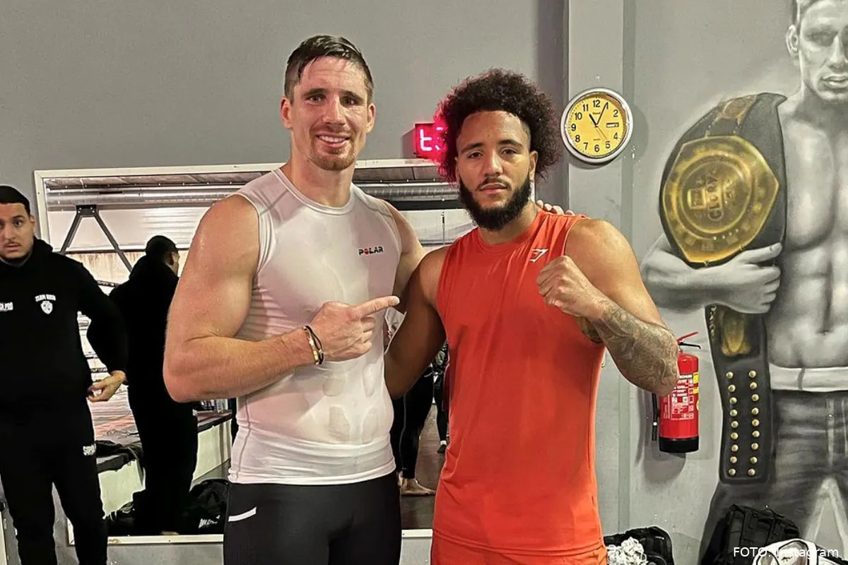 Glory kampioenen Rico Verhoeven en Donovan Wisse bundelen krachten: 'Onaantastbaar'