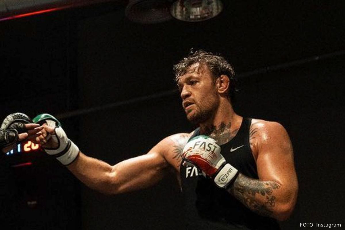 Waarom Sylvester Stallone denkt dat Conor McGregor gek is geworden:' 50 miljoen'