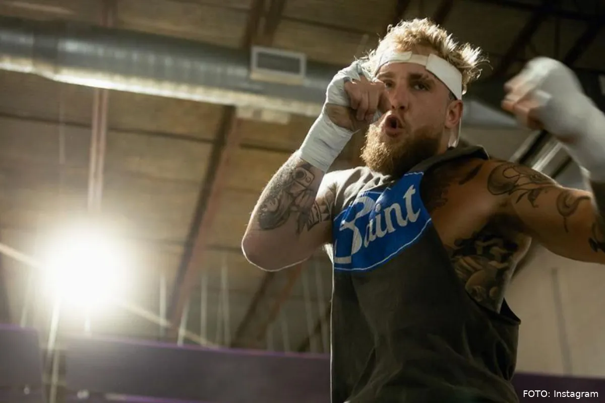 Jake Paul onthult belangrijk detail over komend gevecht: 'Windmolens en alligators'