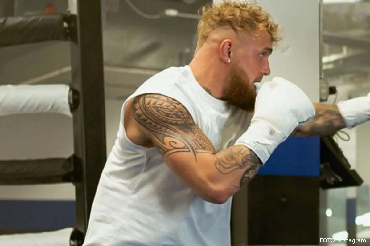 Jake Paul intensiveert bokstraining in jacht op wereldtitel: 'duidelijke boodschap'