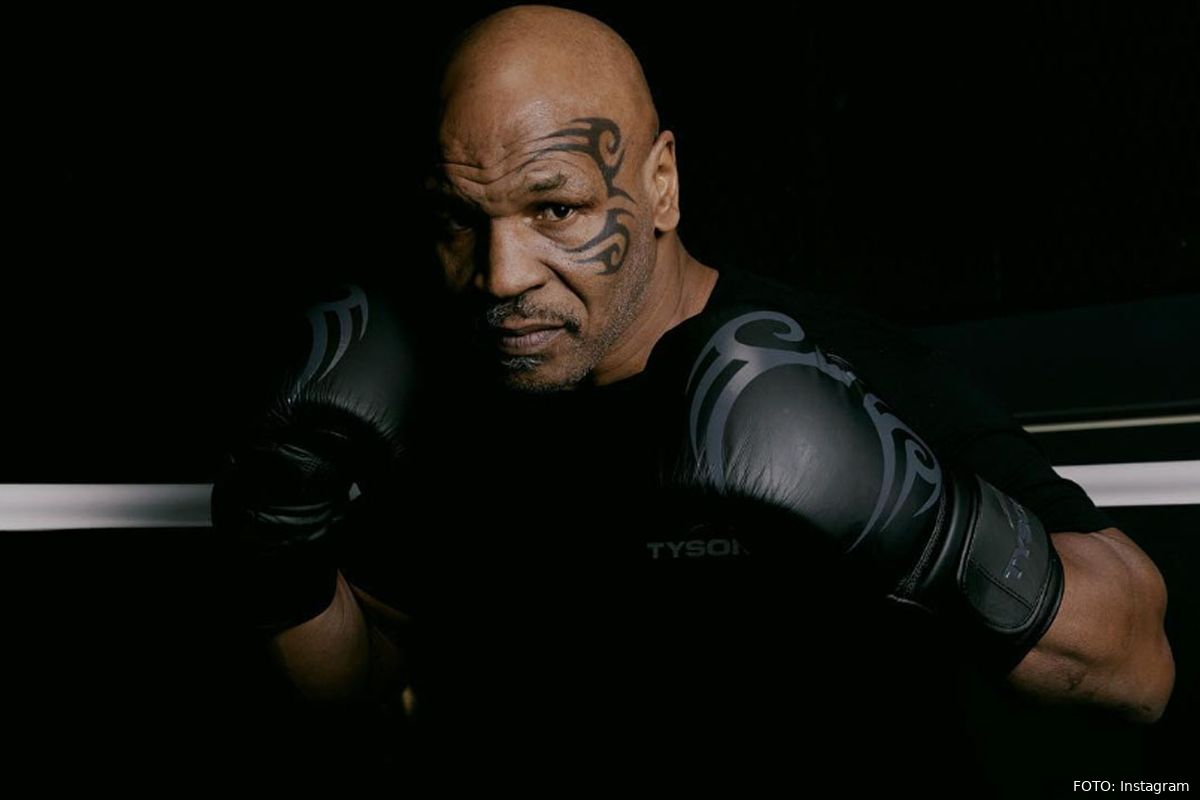 Mike Tyson onthult waarom hij huilde voor zijn gevechten