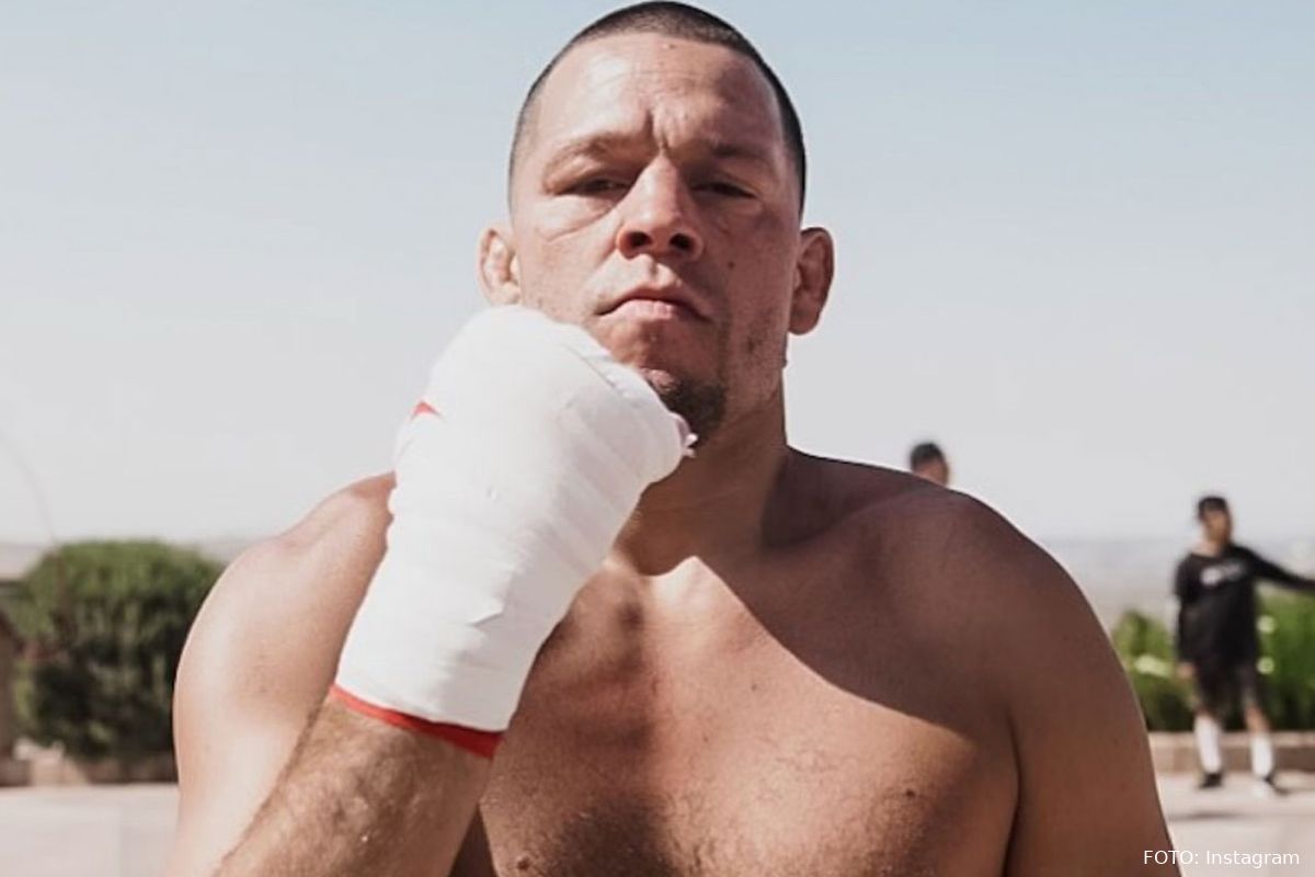 UFC Badboy Nate Diaz akkoord met MMA-gevecht tegen bokslegende: 'dit is anders'