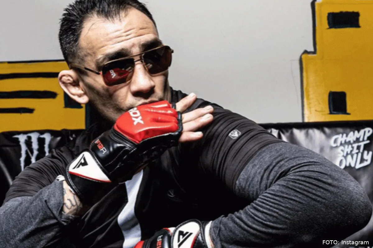 Serieuze zorgen om UFC-ster Tony Ferguson: 'Dit gaat zo niet goed komen'