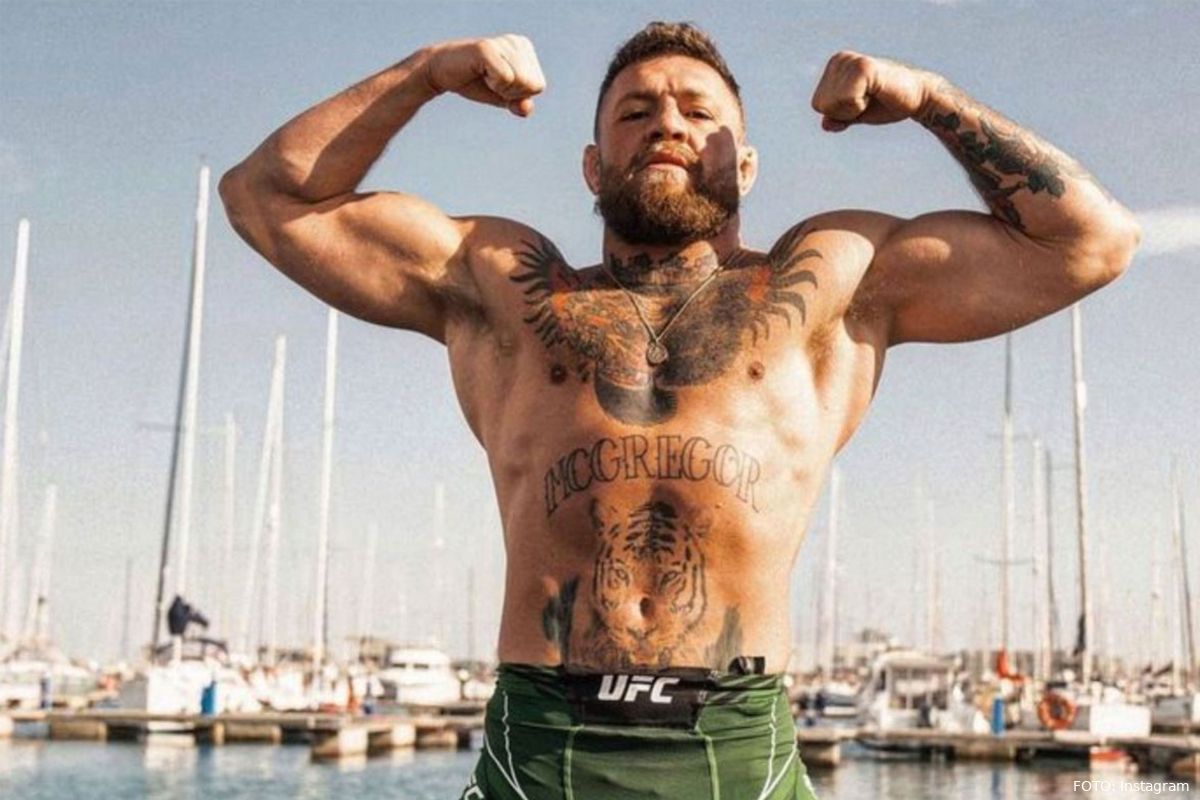 Conor McGregor gebruikte doping na beenbreuk: 'De enige manier om terug te komen'