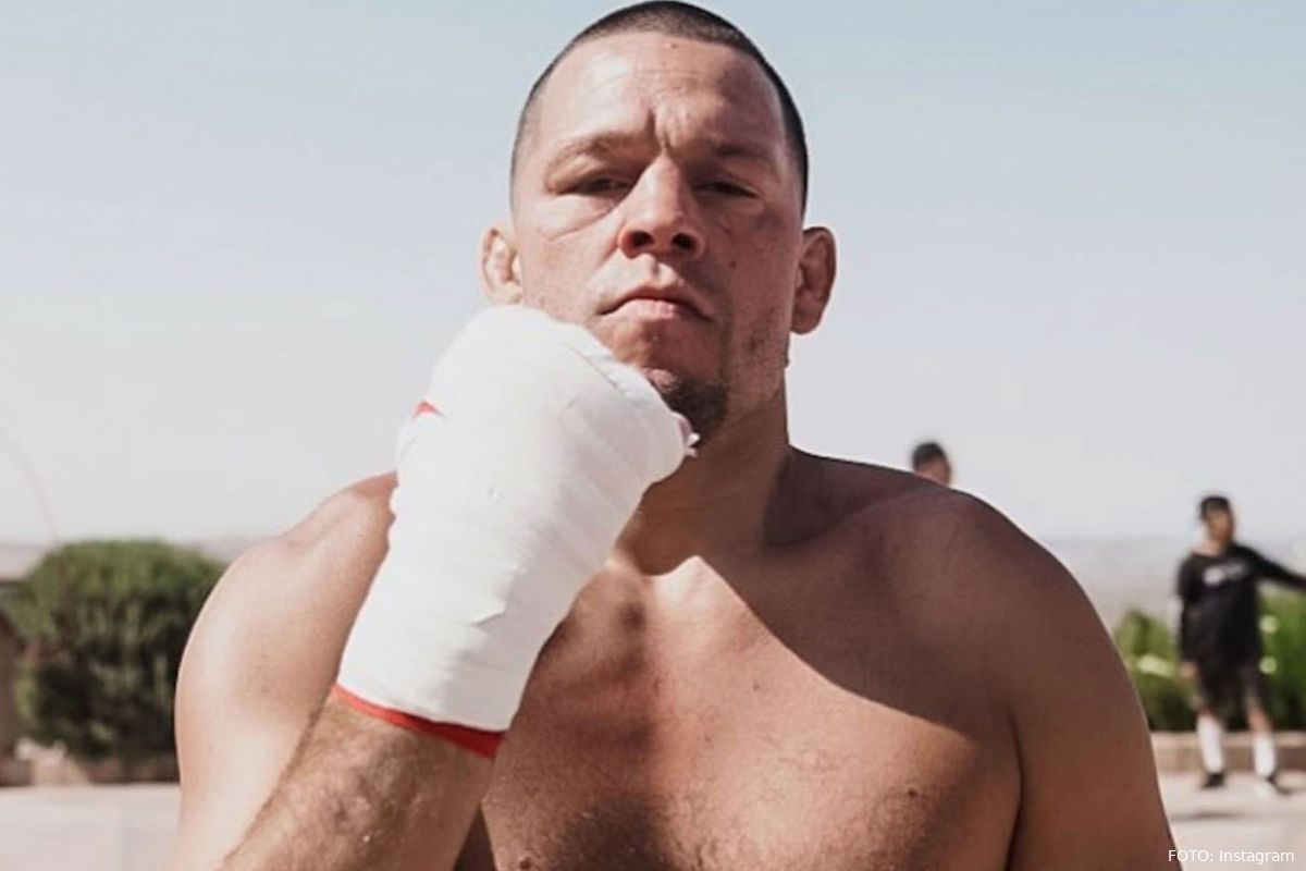 Nate Diaz uitdaging aan bokskampioenen schokt fans: 'Pakt ze allemaal'