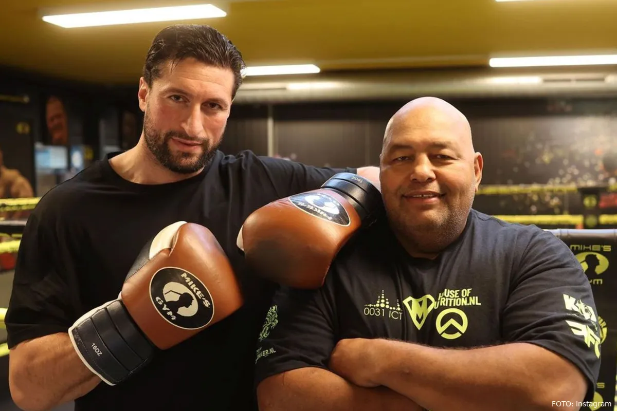 Jamal Ben Saddik in de Glory Zwaargewicht Grand Prix: 'Een onmisbare combinatie'