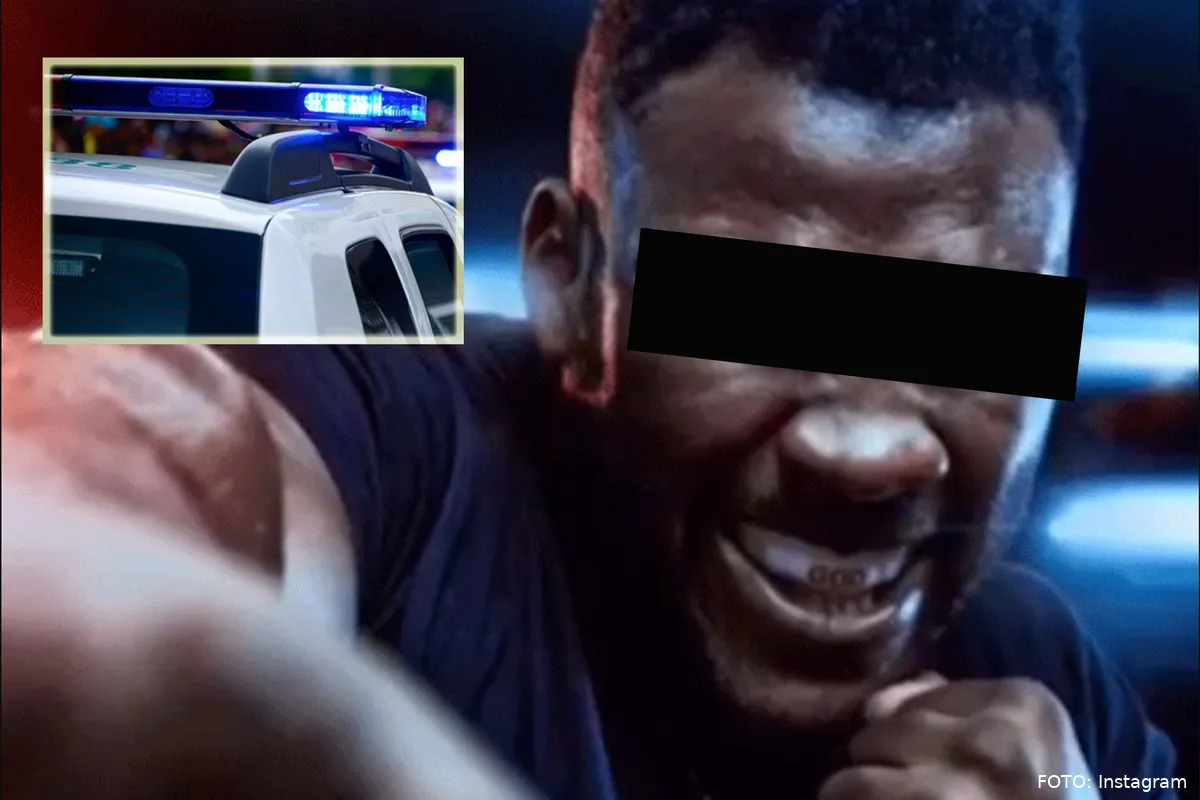 'Diep gezonken!' Arrestatie topbokser 2 weken na gevecht veroorzaakt flinke schokgolf