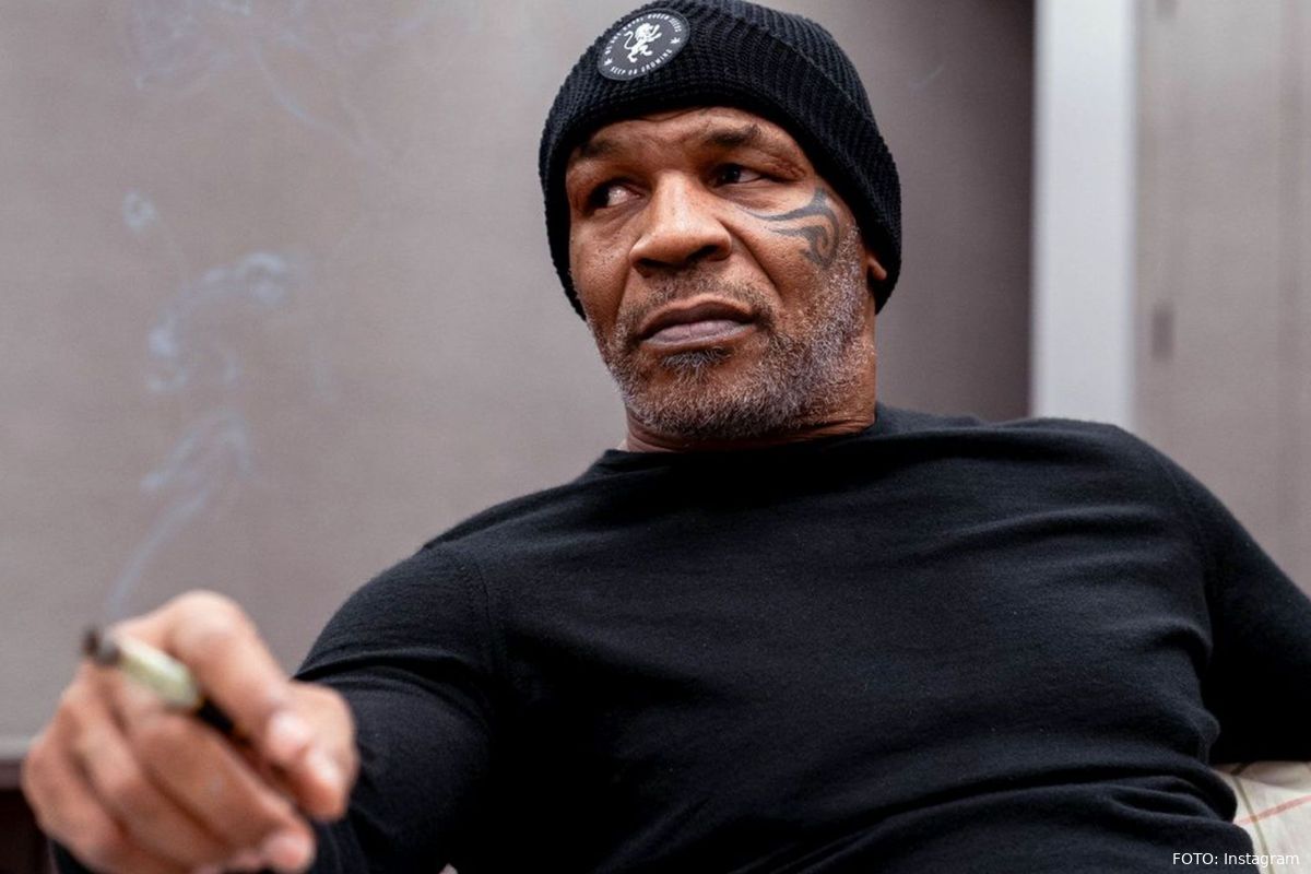 Mike Tyson kondigt historisch gevecht aan: 'Dit wordt groots'