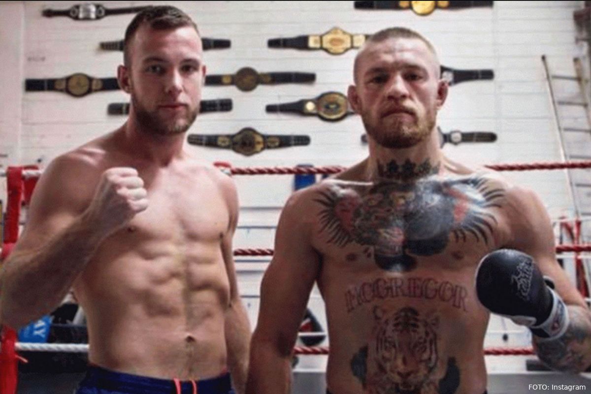 Geld donatie UFC-ster McGregor wekt woede op: 'Oplichter, laat Robbie Hageman stikken'