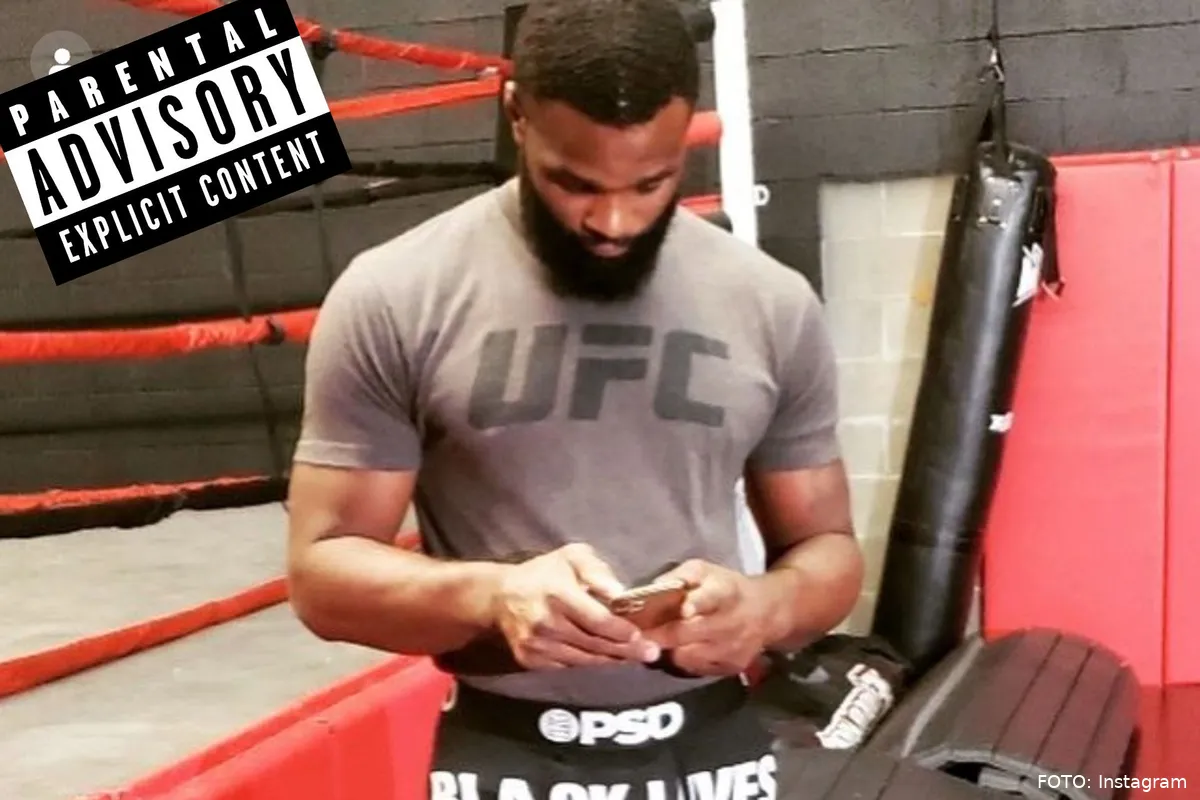 'Sekstape uitgelekt! 'UFC-ster Tyron Woodley's 2024 start schokkend en het is pas 1 januari