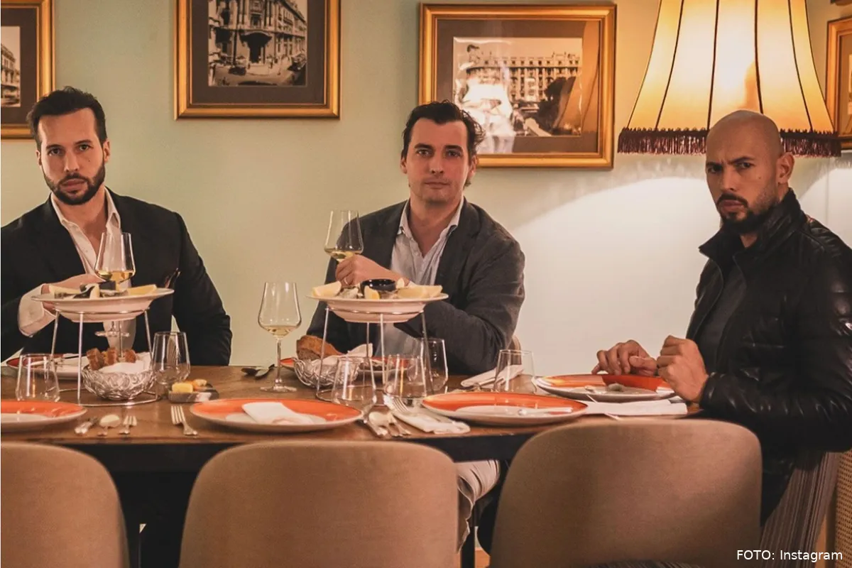 FVD-Leider Thierry Baudet bezoekt ex-kickbokser Andrew Tate: 'Grote zorgen'