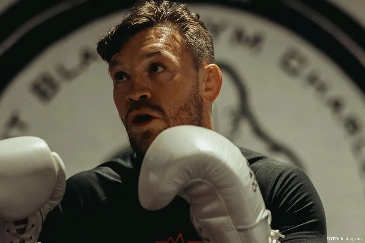 Bokslegende uit pensioen voor Conor McGregor gevecht in Saoedi-Arabië