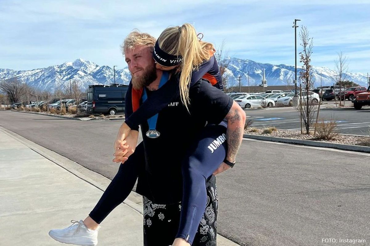 Jutta Leerdam over leven in de schijnwerpers met bokser Jake Paul