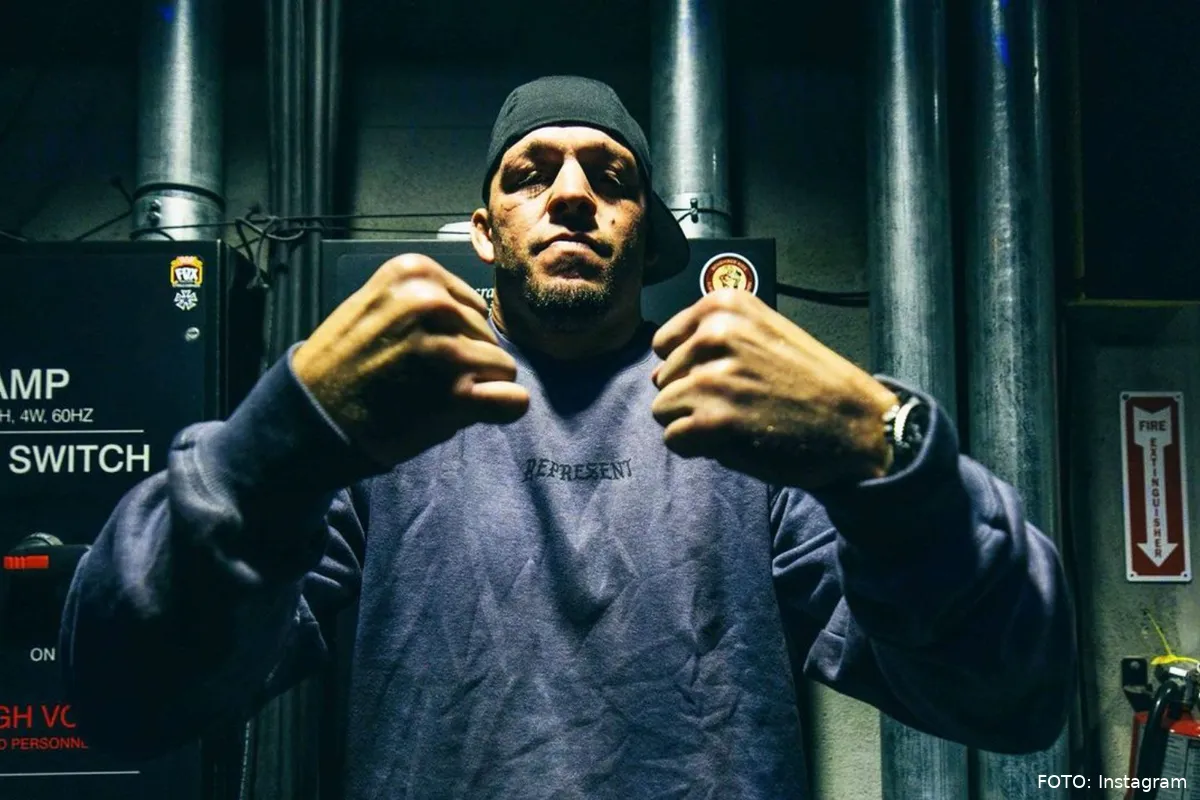 UFC-ster Diaz daagt twee boksiconen uit: 'Ze maken geen schijn van kans'