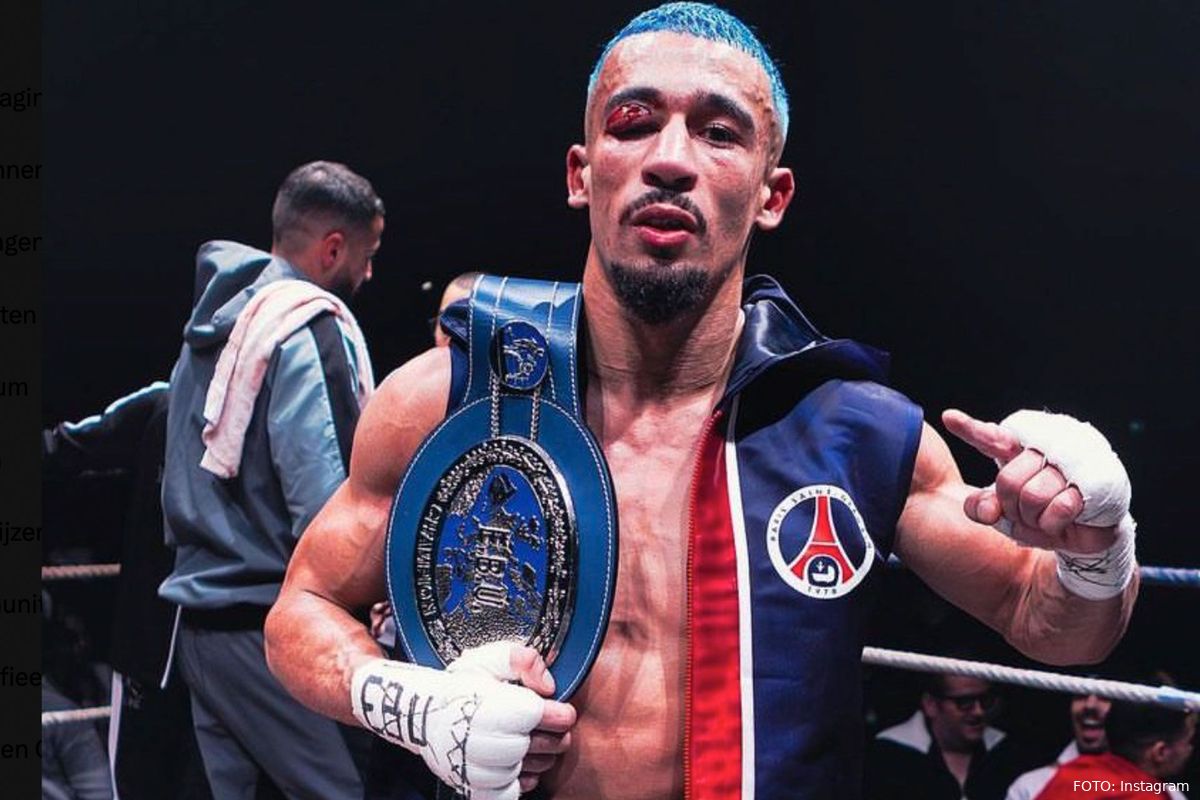 🎥 Marokkanen El Hadri en Jkitou veroveren WBA wereldtitels: 'bokskoningen'