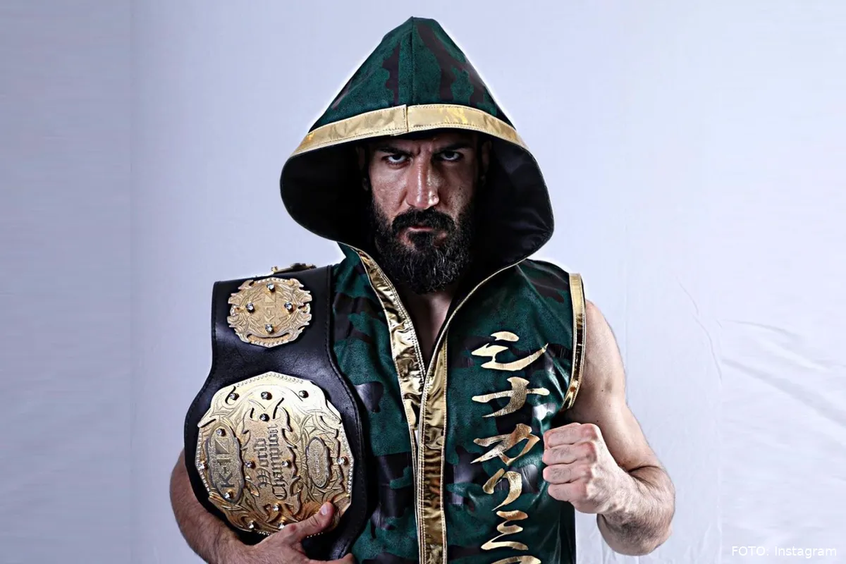 K-1 Koning Karimian klaar voor titelstrijd met onberekenbare Chinees: 'Epische confrontatie'