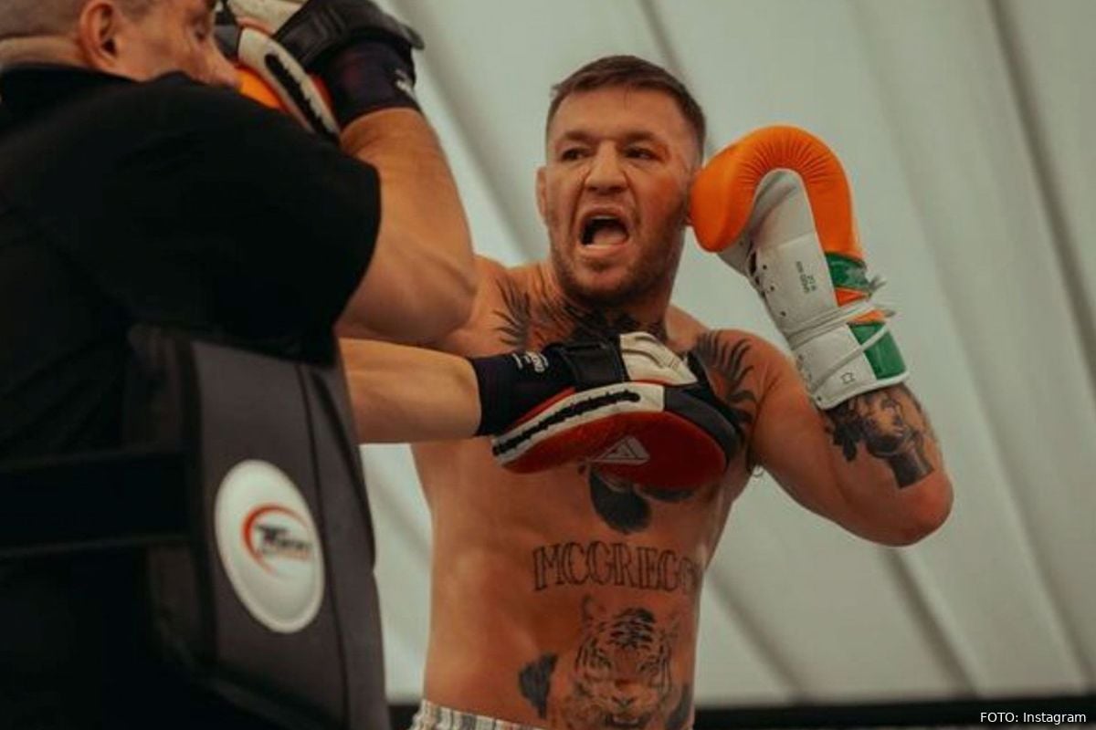McGregor dopingvrij? '10 ronden boksen en kappertje gepakt'