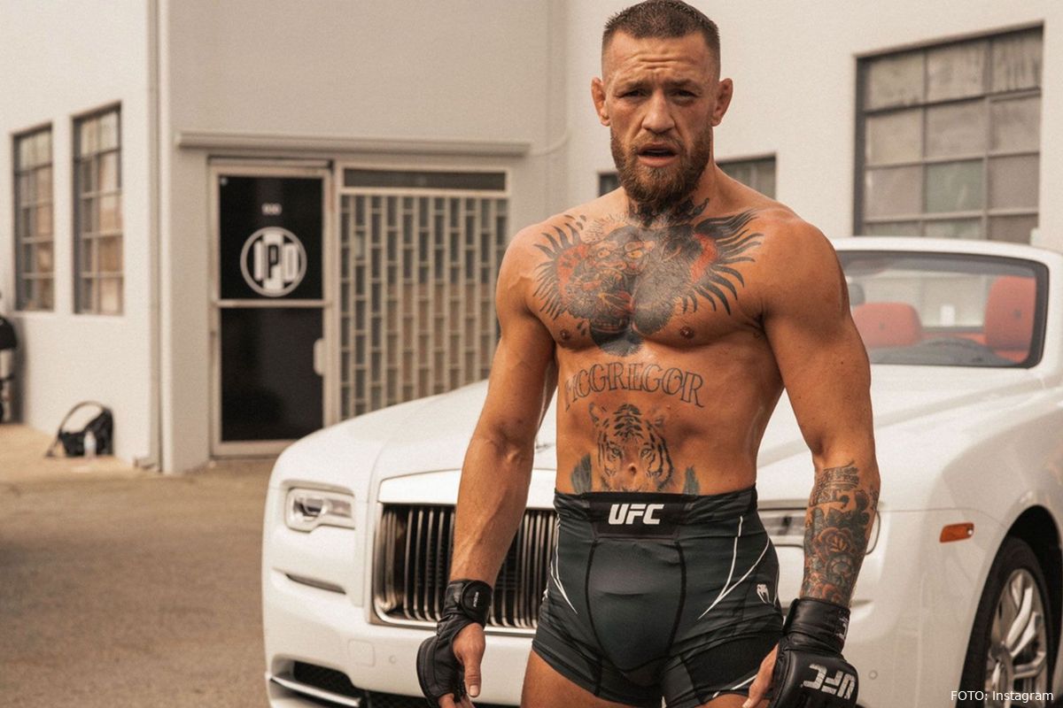 UFC ster McGregor maakt eindelijk comeback: 'De Ierse reus is terug'