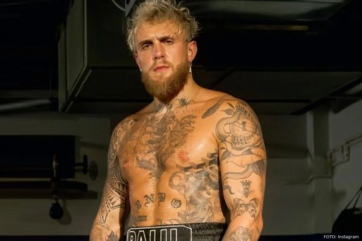 Jake Paul slaat hard terug naar Mike Tyson: 'Onderschat mij niet'