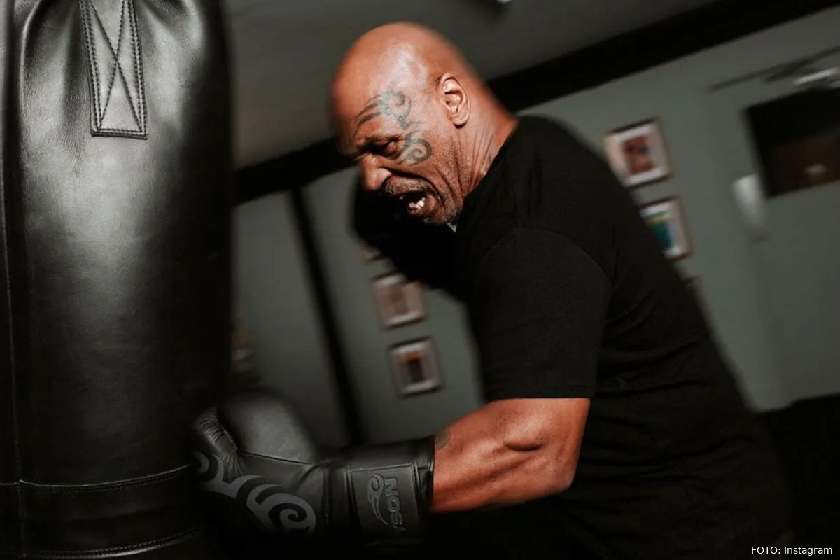 🎥 'Bloed zal vloeien!' Mike Tyson gaat Jake Paul zo slopen