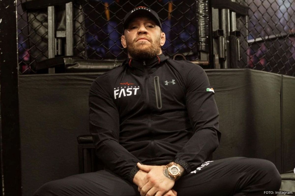 UFC-ster McGregor zet zichzelf terug op de kaart: 'wil actief blijven'