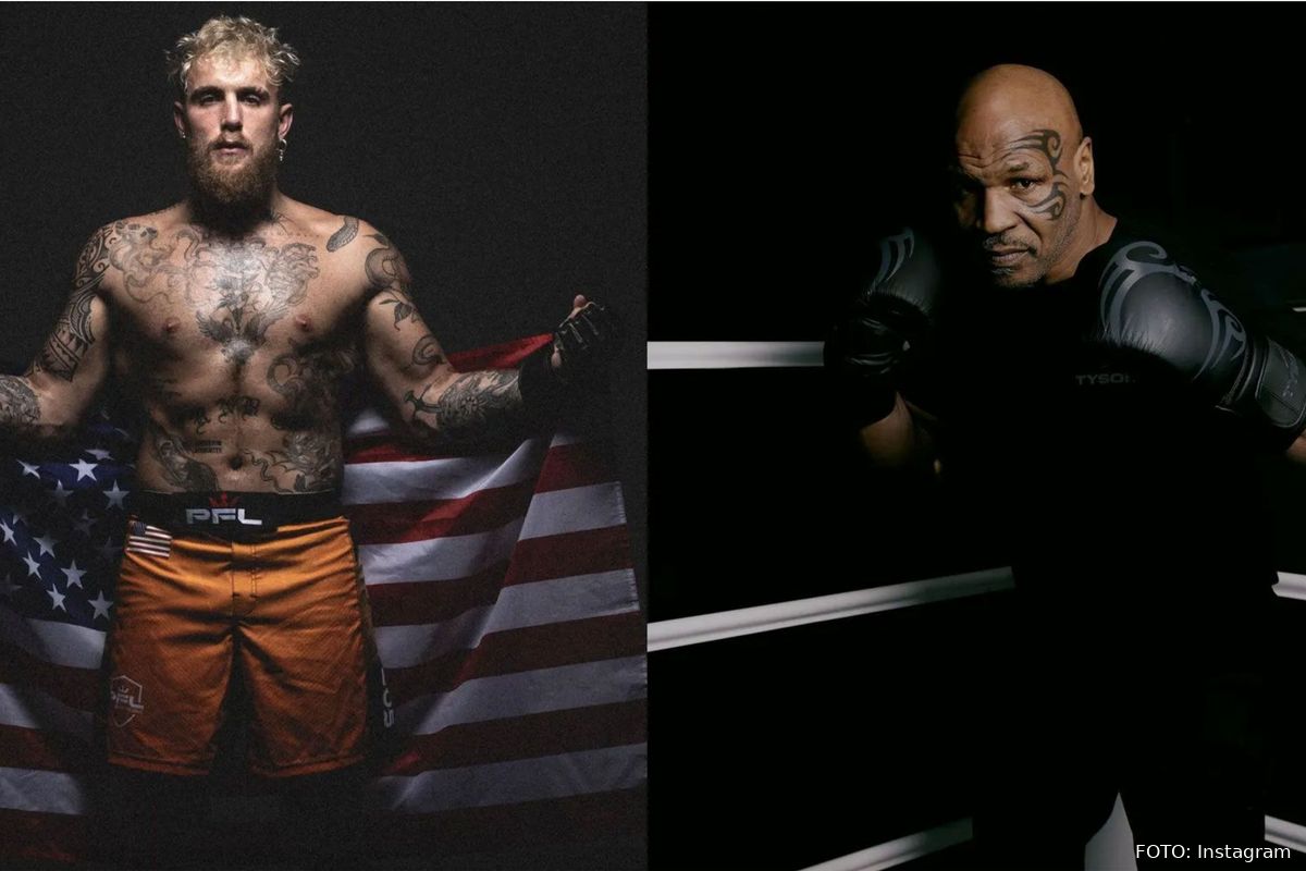 Jake Paul belooft Iron Mike Tyson te verslaan: Wie gaat er KO?