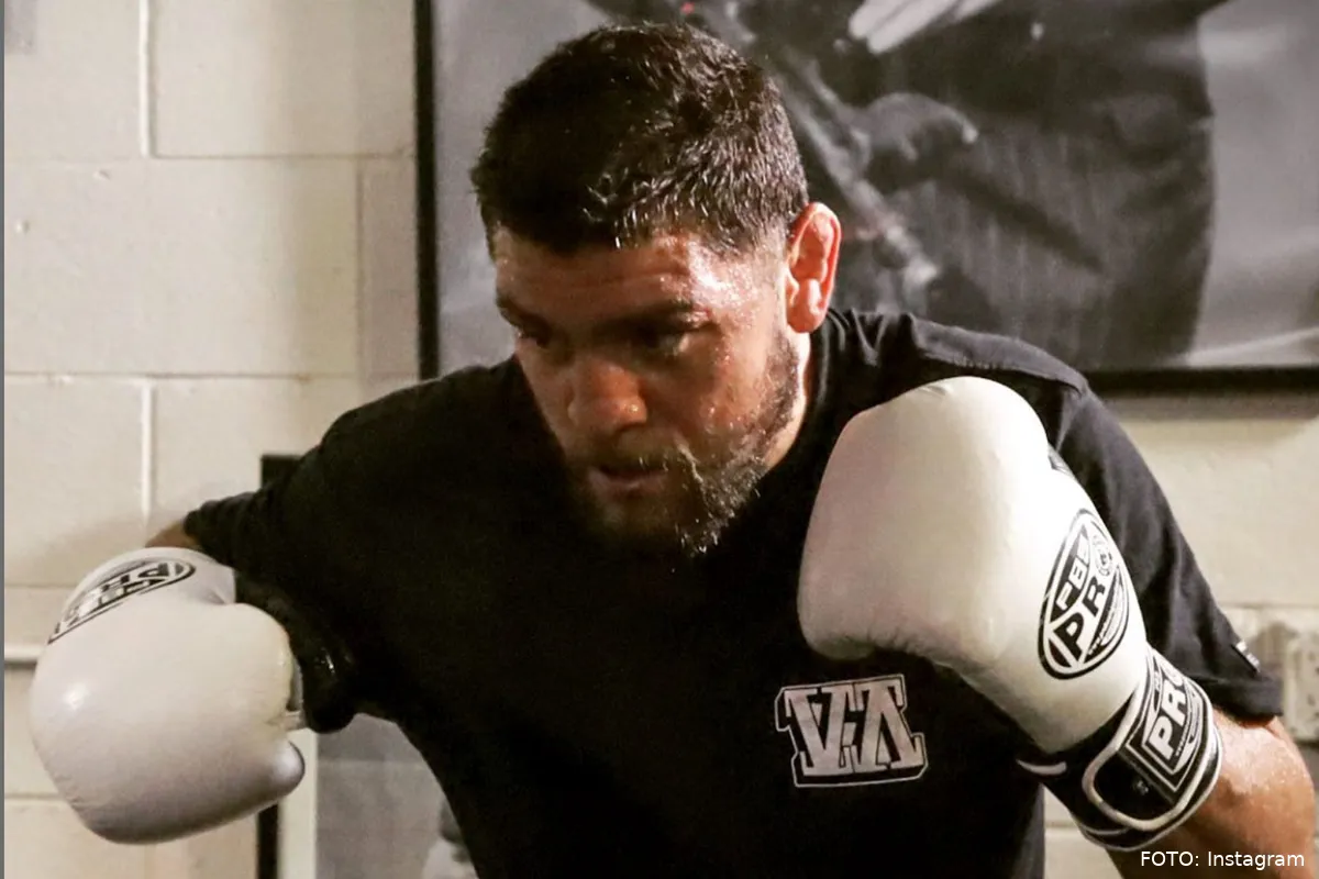 Topvechter keert terug! Nick Diaz maakt sensationele UFC-comeback