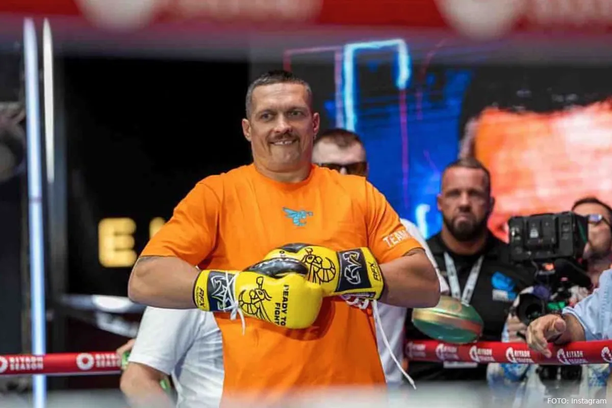 Waarom Usyk zijn IBF wereldtitel opgeeft: 'De reden zal je verrassen'