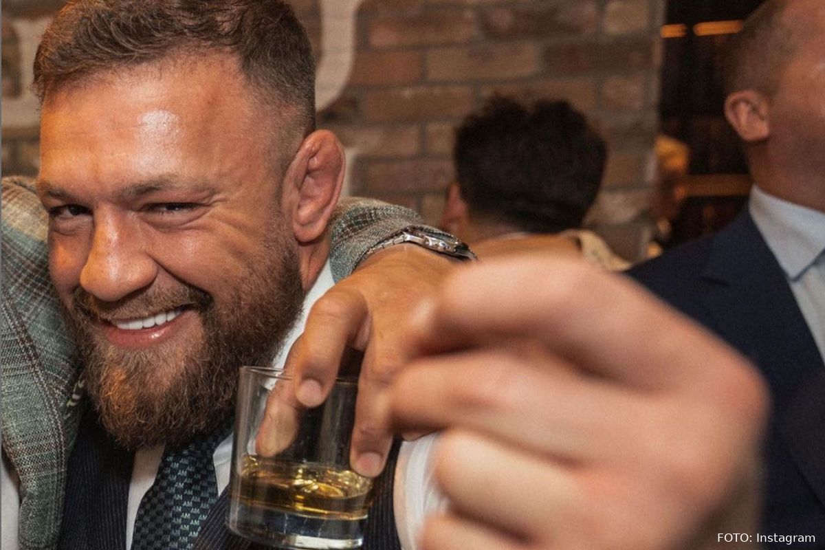 UFC ster McGregor kan miljoenen winnen met gok! 'Verjaardagskadootje'