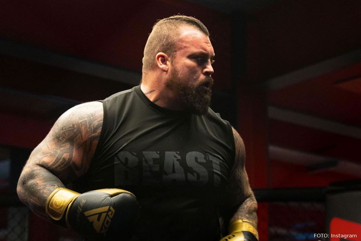 Echte Hulk! Sterkste man Eddie Hall klaar voor MMA-debuut