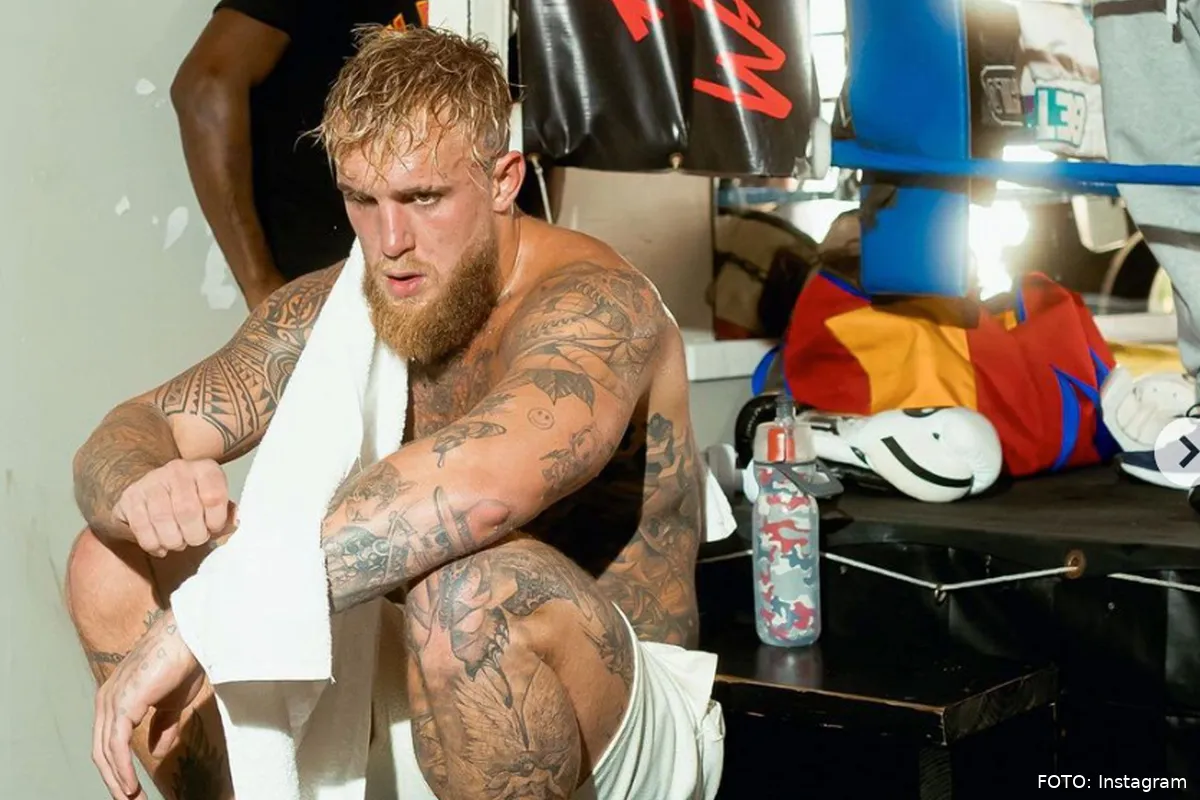 Jake Paul gebroken na afzeggen Mike Tyson gevecht: 'vervanger gevonden'