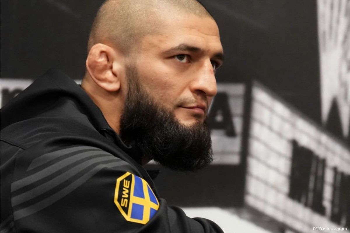 Khamzat Chimaev's UFC-carrière voorbij? UFC-Vechtbaas teleurgesteld