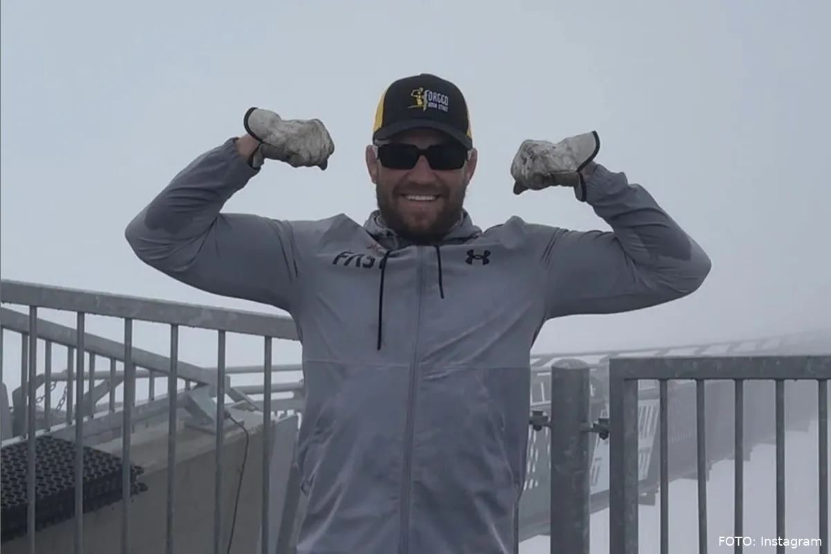 UFC-ster McGregor wint EK finale gok: 'loopt wel miljoenen mis'