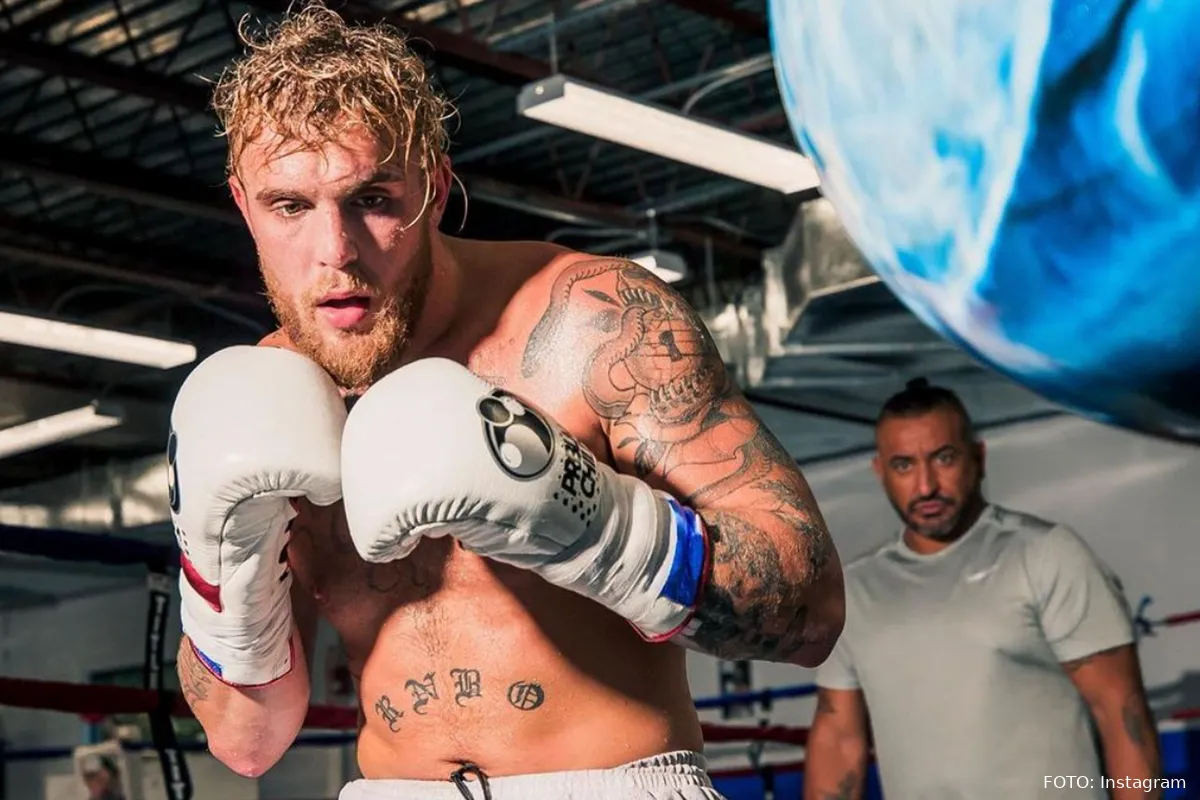 Jake Paul krijgt onverwachte steun van UFC icoon in Olympische ambitie