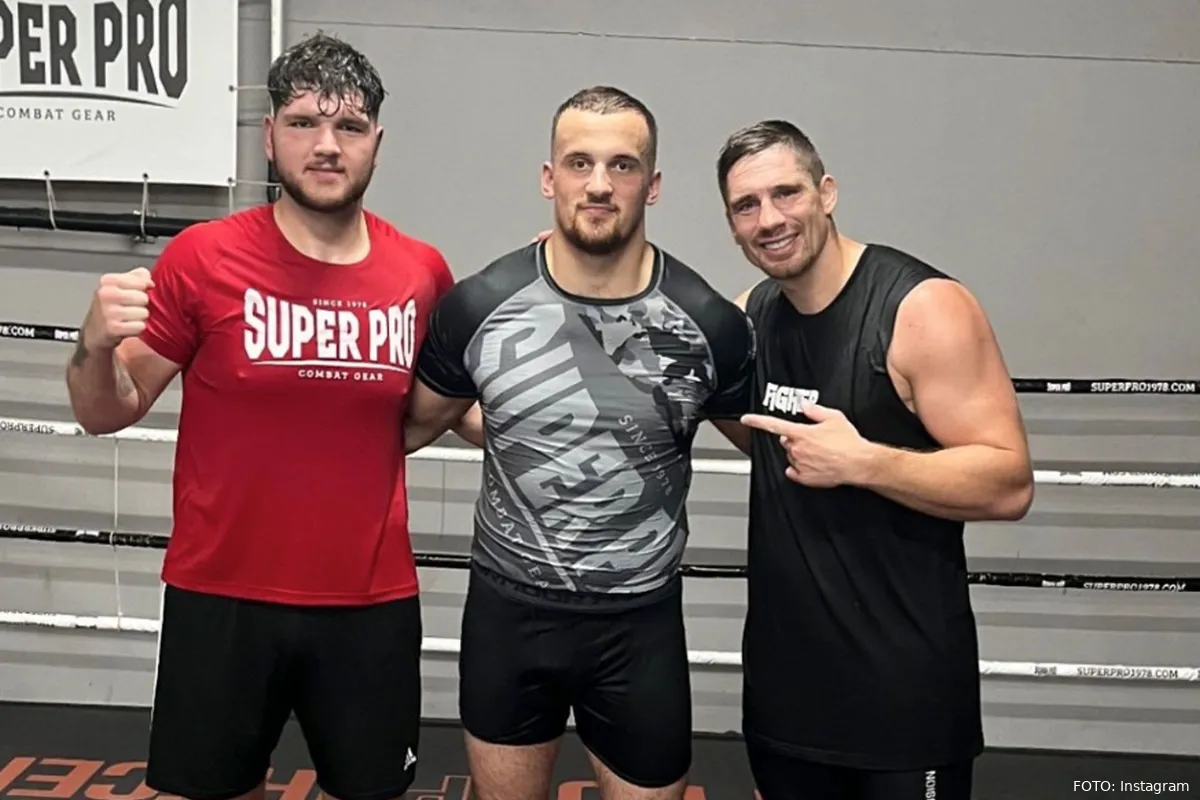 Rico Verhoeven stoomt Glory debutant klaar: 'Knock-out garantie'