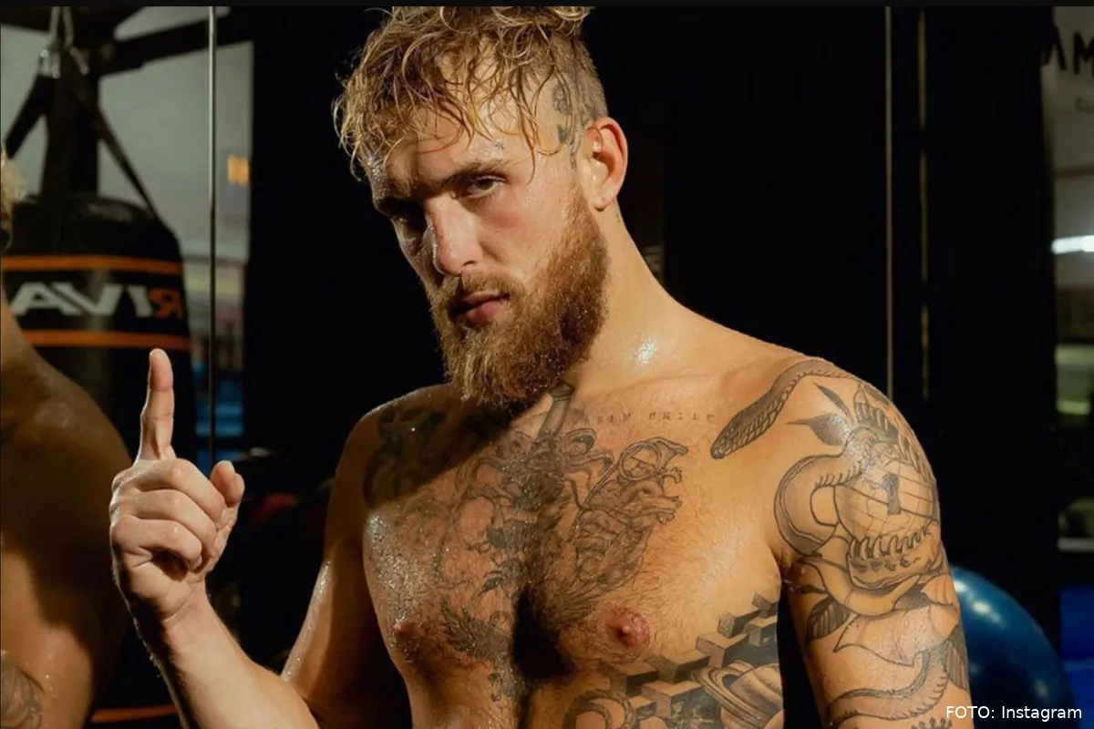 Jake Paul doet onverwachte onthulling over bokscarrière