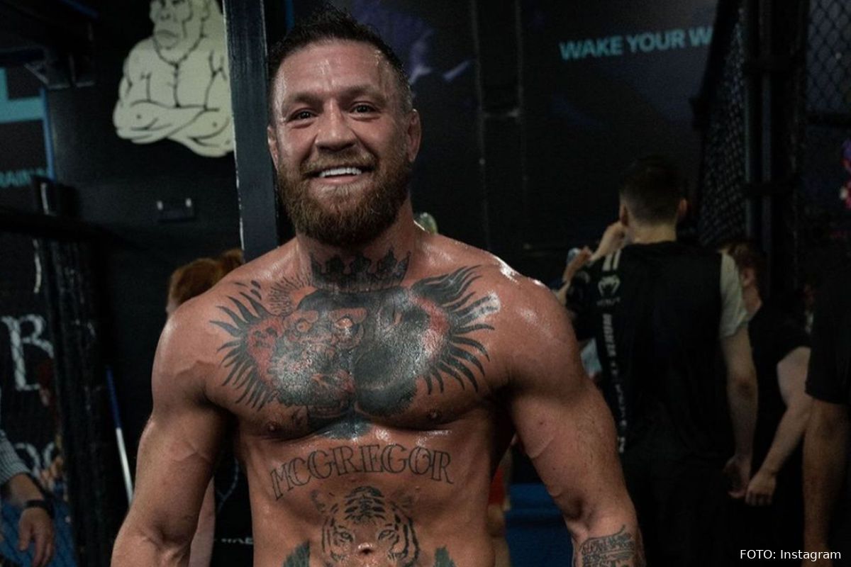 Conor McGregor staat voor zware uitdaging: 'Hard tegen hard'