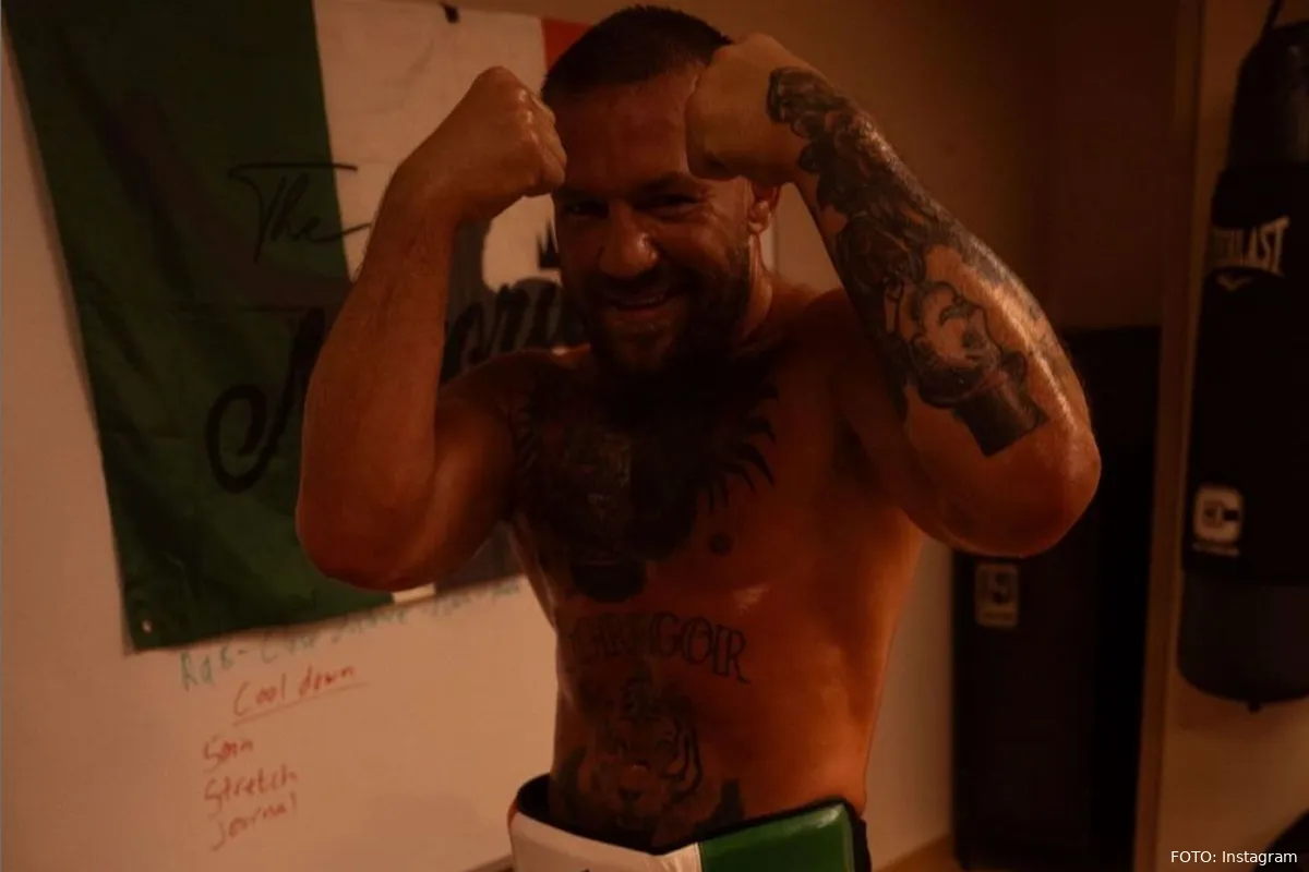Conor McGregor is klaar met vechten: 'kan niet terugkeren'