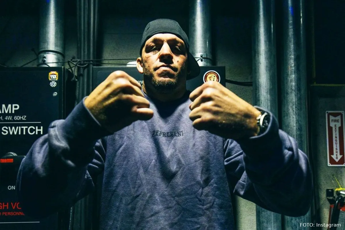 UFC Badboy Nate Diaz slaat toe: Vechten met uitsmijter in nachtclub