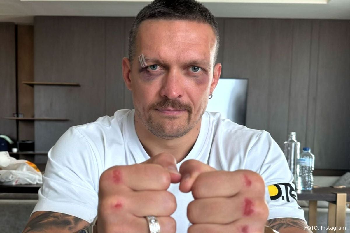 Boksicoon Usyk vrijgelaten na schokkende arrestatie in Polen: Zelensky