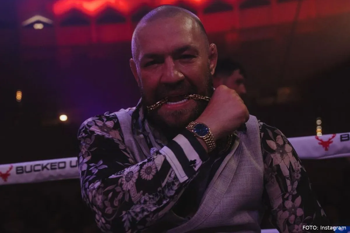 UFC ster McGregor niet welkom in Nederland: 'Voor BKFC deur stevig op slot'