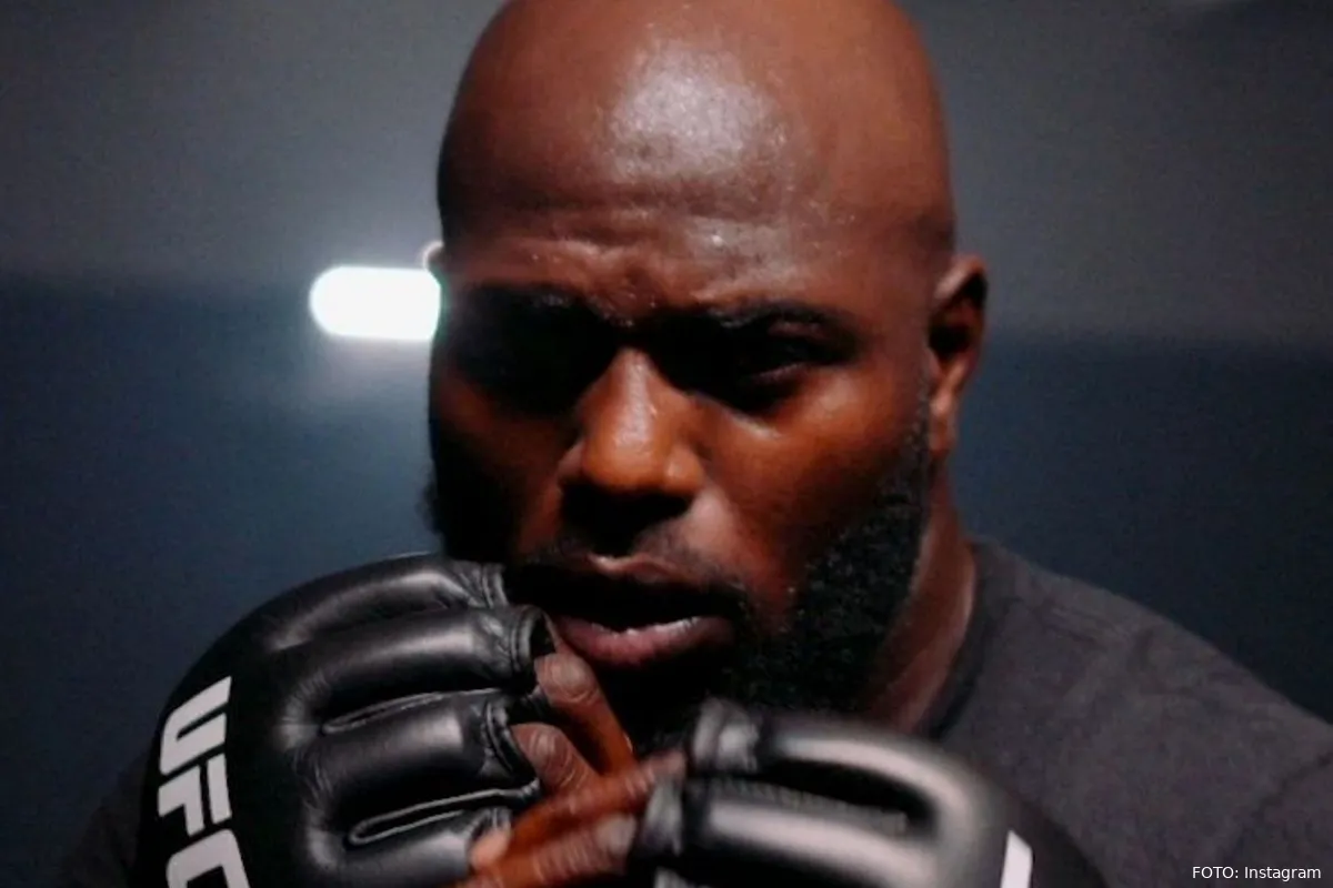 UFC's 'Bigi Boy' Rozenstruik gaat zware strijd aan in Saudi-Arabië