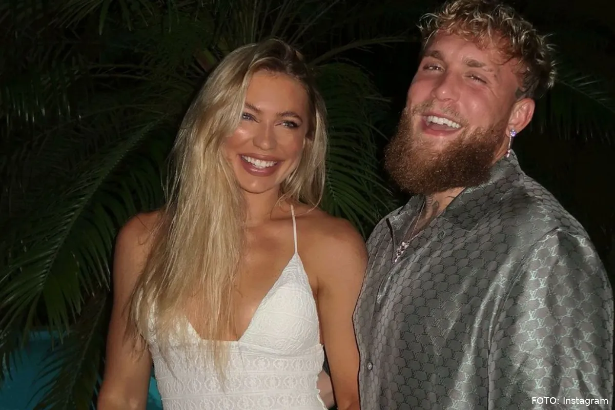 Jake Paul en Jutta Leerdam vieren groot babynieuws