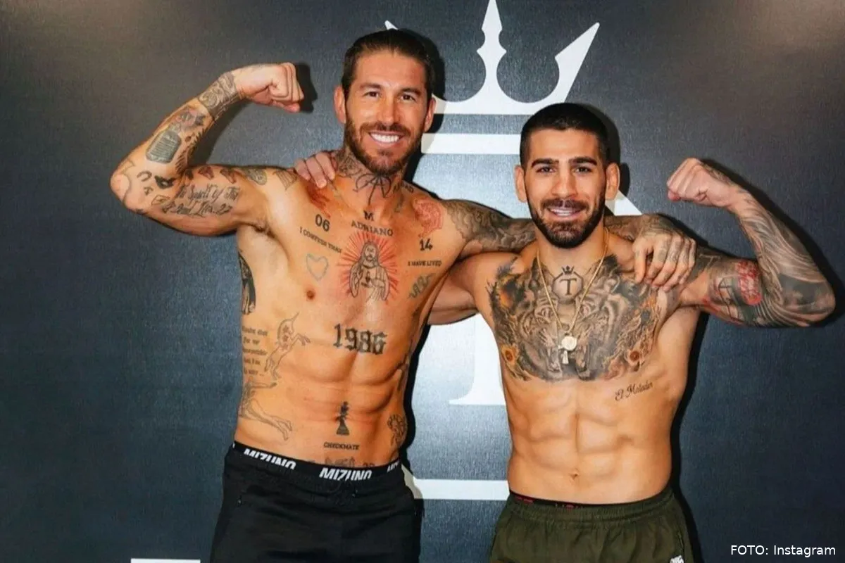 Verlaat Sergio Ramos voetbal voor MMA-vechter carrière?