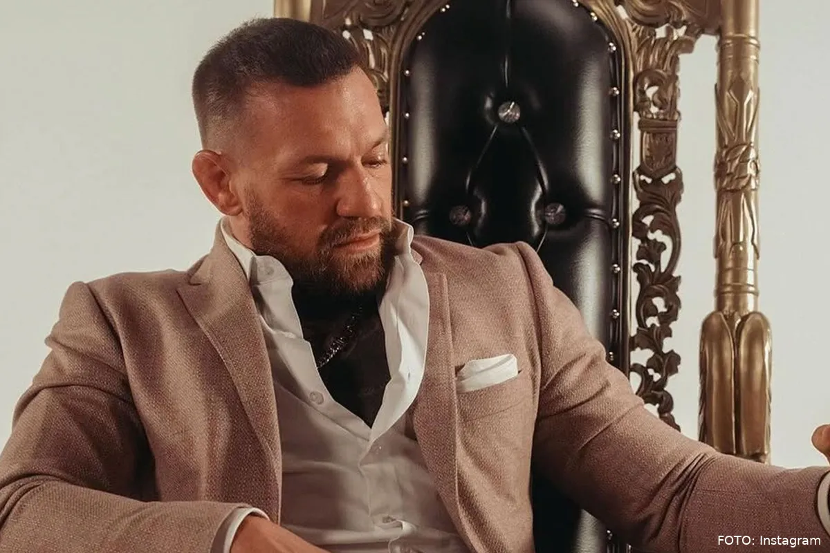 UFC-ster McGregor verliest alles: 'Is niet meer te redden'