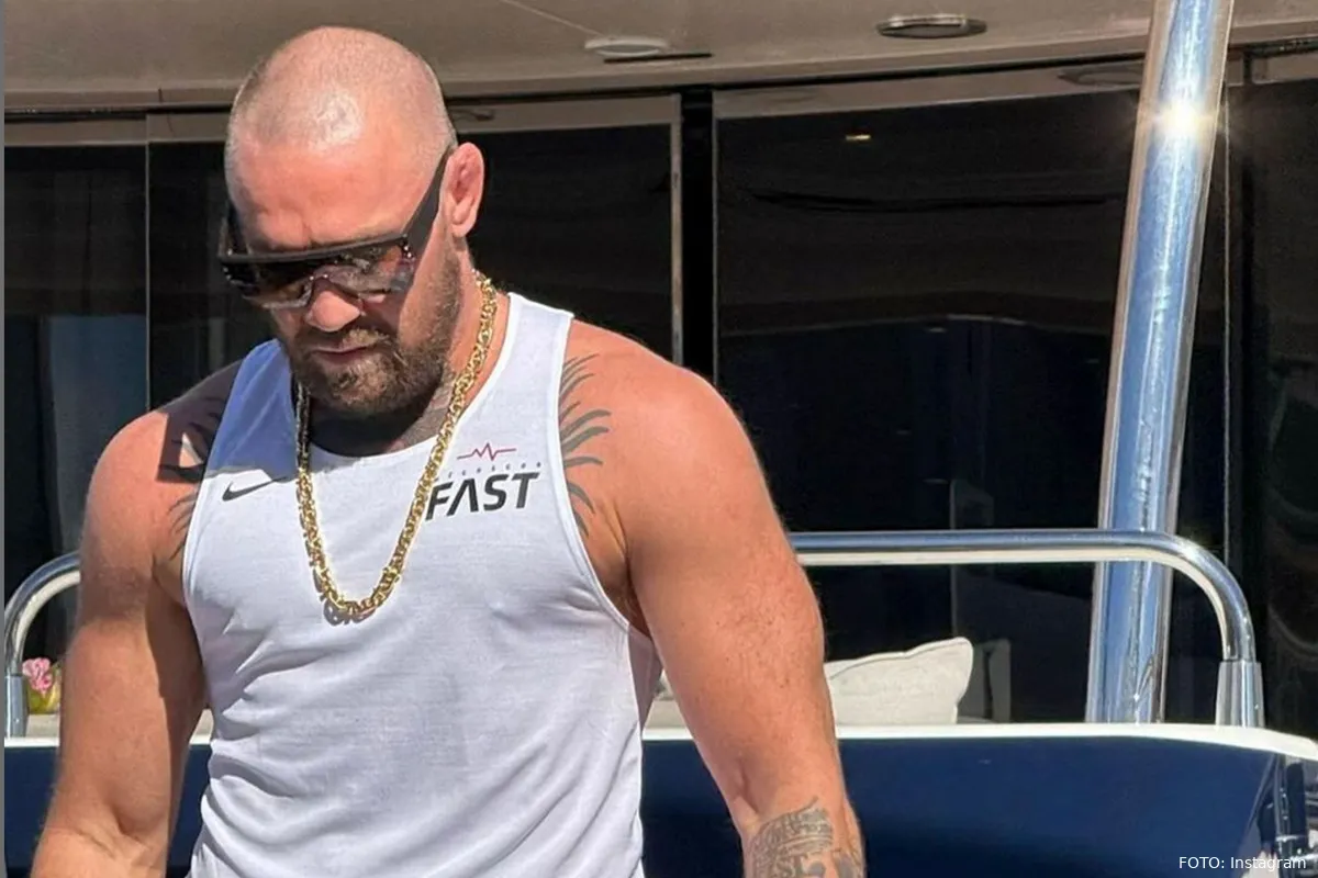 UFC-ster McGregor Dubai uitgezet? 'hoe diep zakt hij nog'