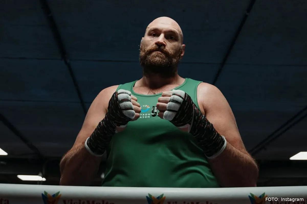 Tyson Fury onder zware druk - Waarom hij niet mag verliezen van Usyk