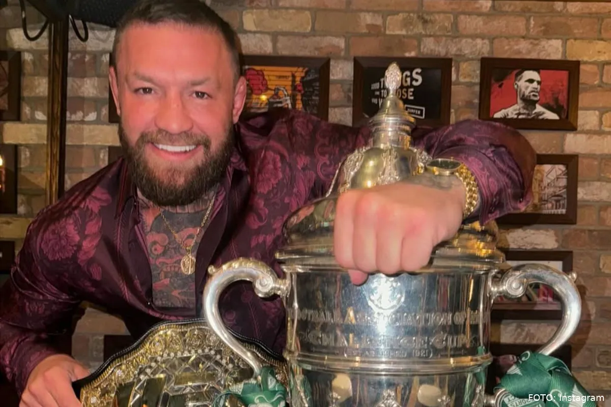 UFC-ster McGregor wil twee voetbalclubs kopen: Ierse club wijst hem af